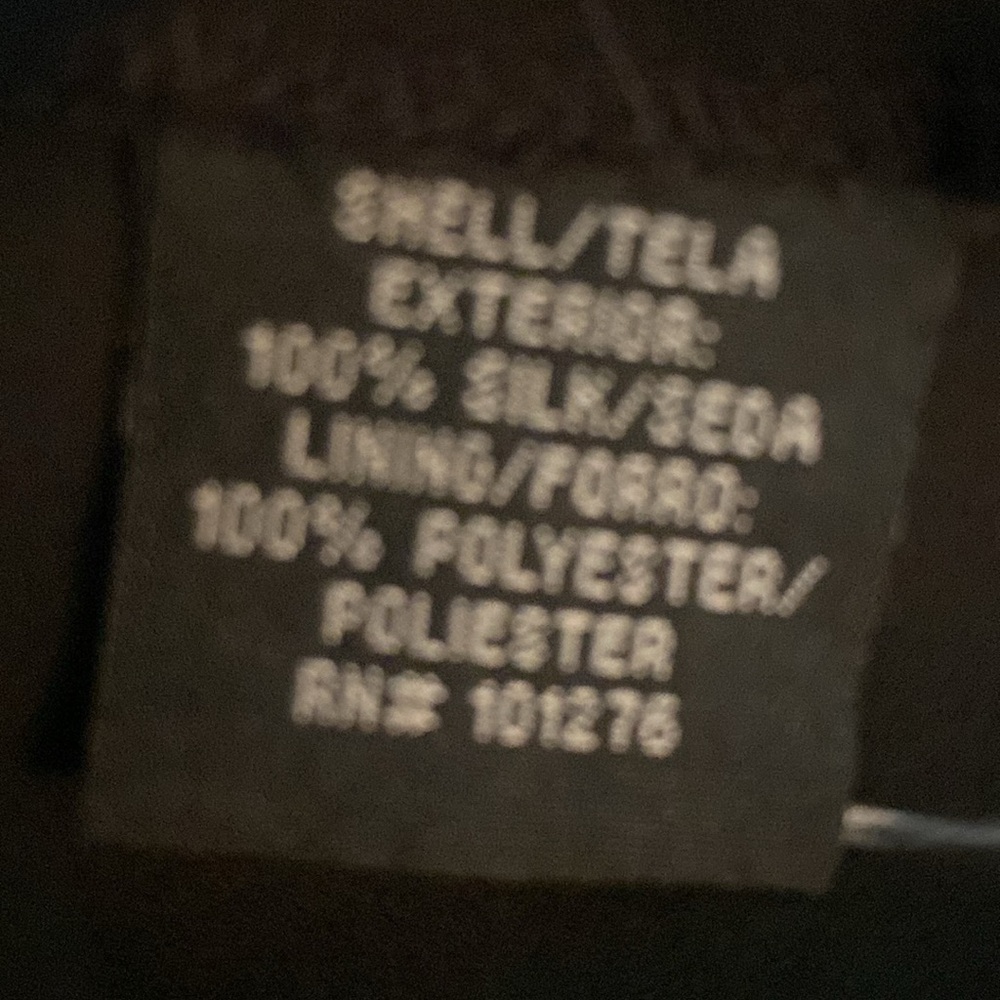 Nicole  Miller size  8 100% silk slip dress - Picture 14 of 14